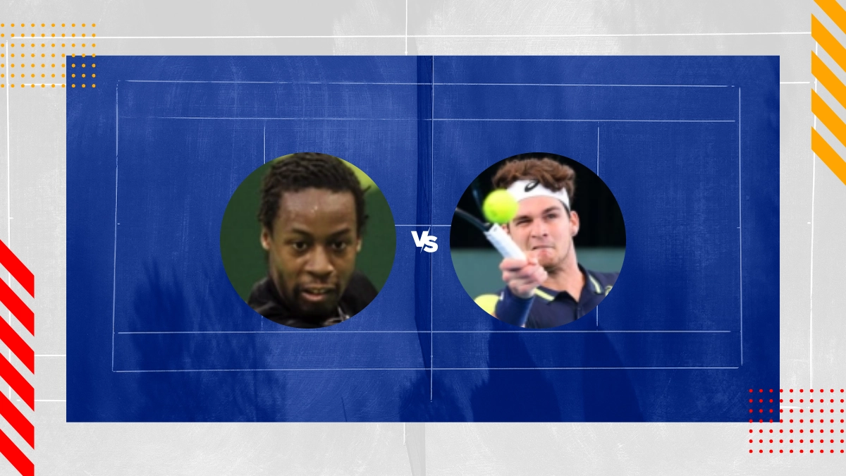 Gael Monfils vs Thiago Seyboth Wild Prediction