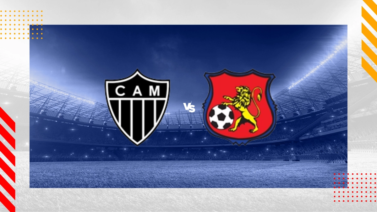 Pronóstico Atletico MG vs Caracas