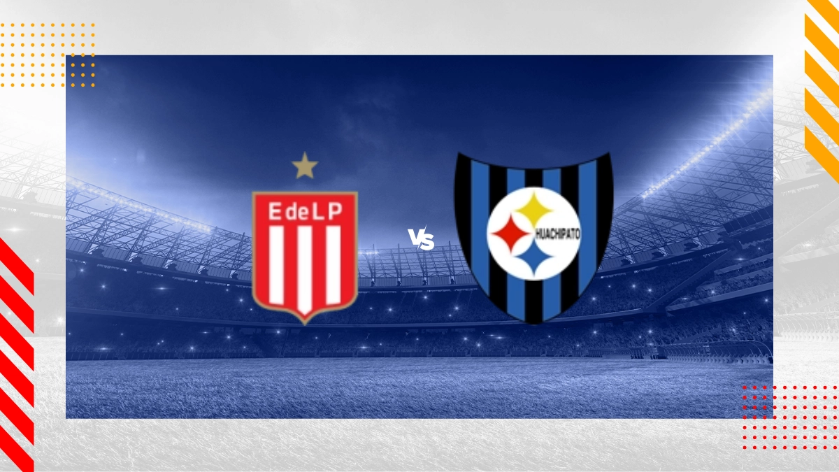 Pronóstico Estudiantes de La Plata vs Huachipato