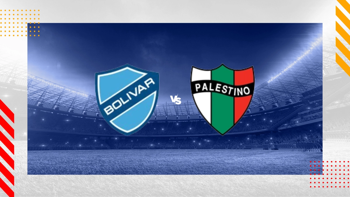 Palpite Bolivar La Paz vs Palestino