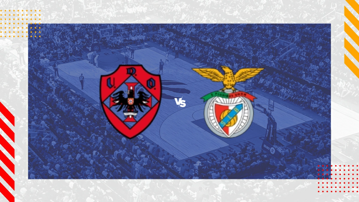 Prognóstico UD Oliveirense vs SL Benfica