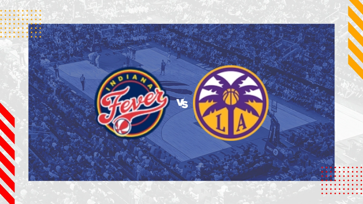 Palpite Indiana Fever vs Los Angeles Sparks