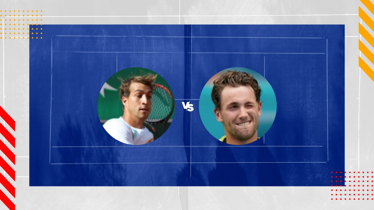 Pronostic Felipe Alves vs Casper Ruud