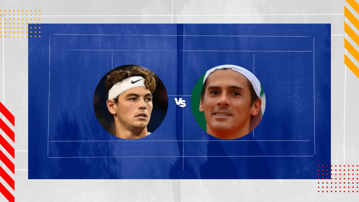 Pronostic Taylor Fritz vs Federico Coria