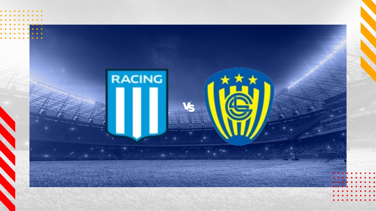 Pronóstico Racing Club Avellaneda vs Club Sportivo Luqueno