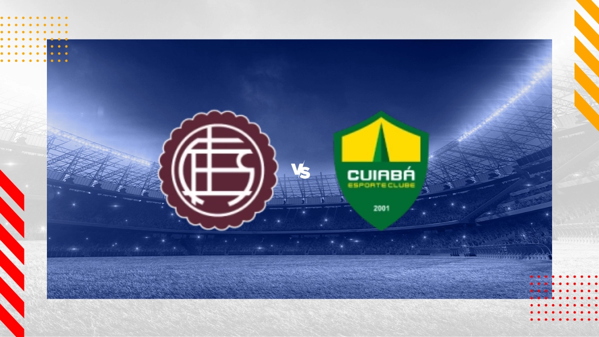 Pronóstico Atlético Lanus vs Cuiaba