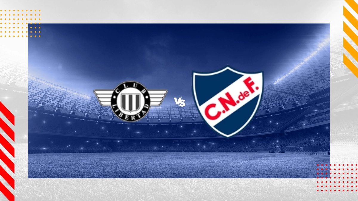 Pronóstico Club Libertad vs Nacional De Montevideo