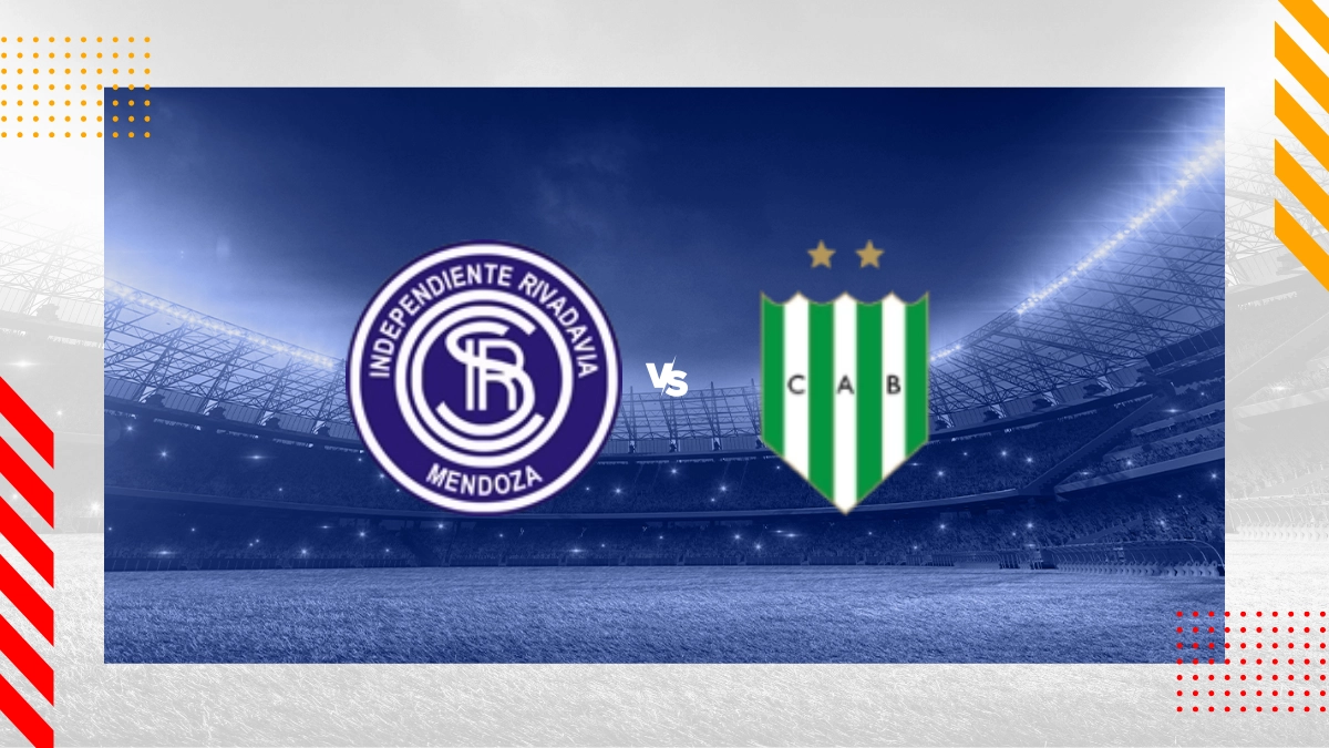 Pronóstico Independiente Rivadavia De Mendoza vs CA Banfield