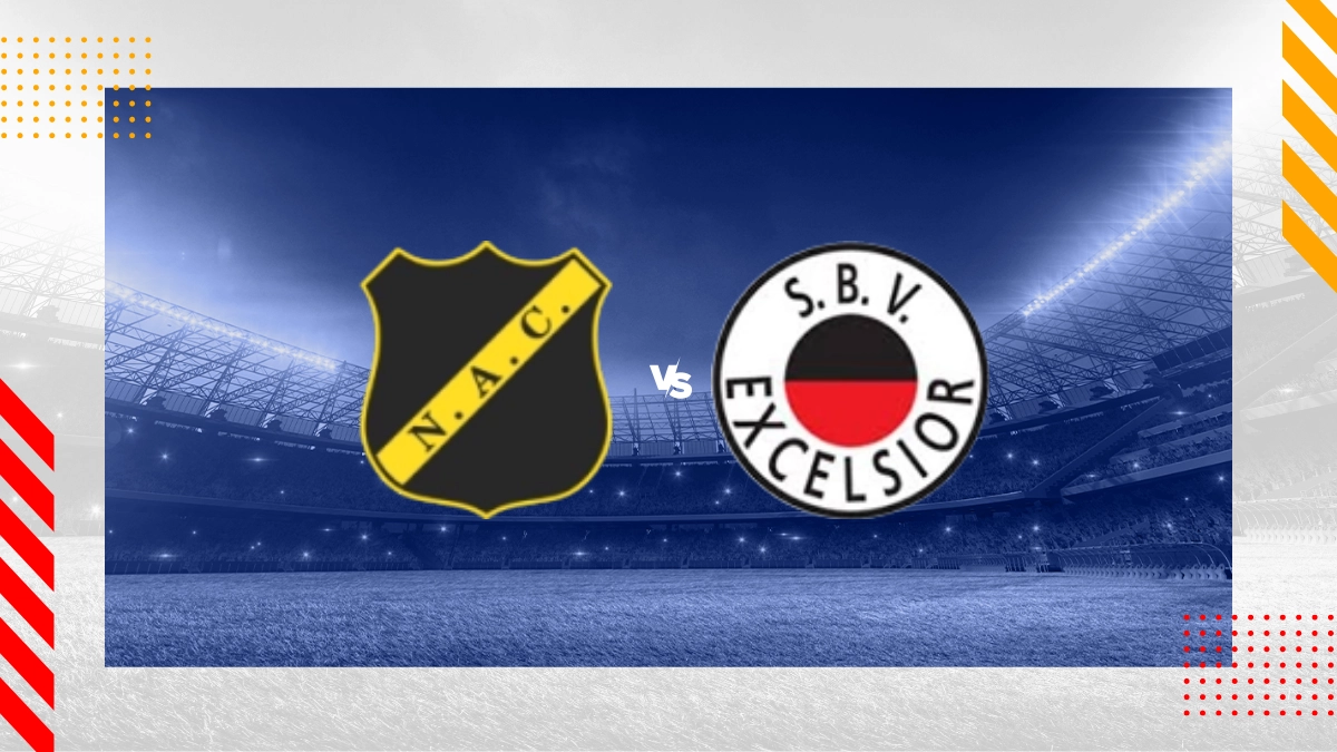 Pronostic NAC Breda vs Excelsior