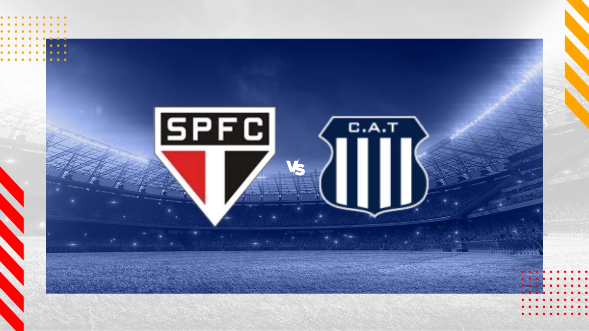 Pronóstico SAO Paulo vs Talleres De Córdoba