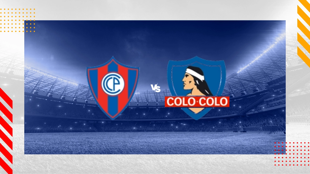 Pronóstico Cerro Porteño vs Colo Colo