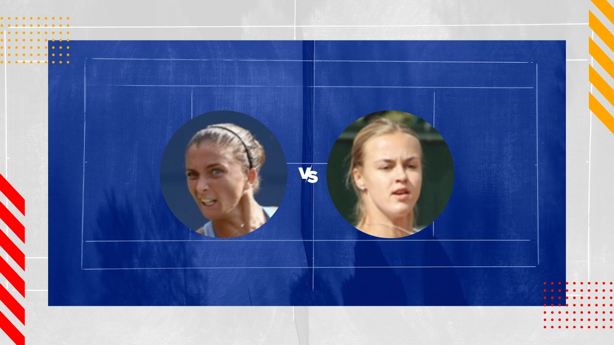 Sara Errani vs Anna Karolína Schmiedlová Prediction