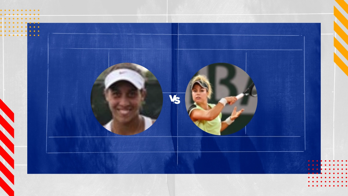 Madison Keys vs Renata Zarazua Prediction