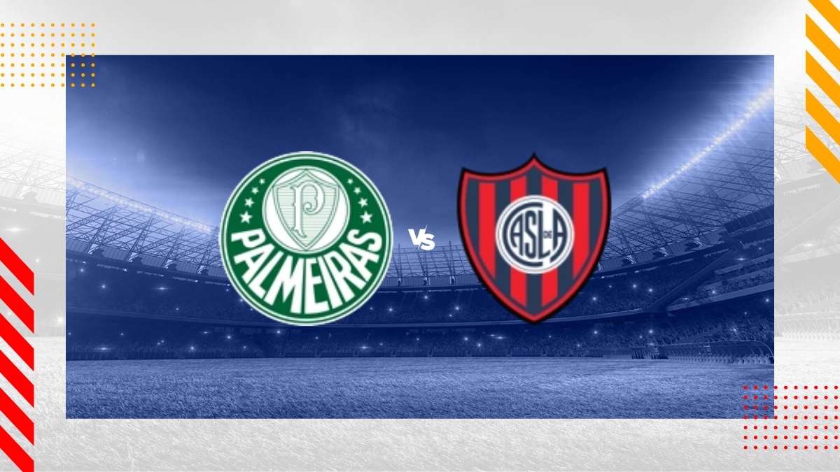 Pronostico Palmeiras vs San Lorenzo