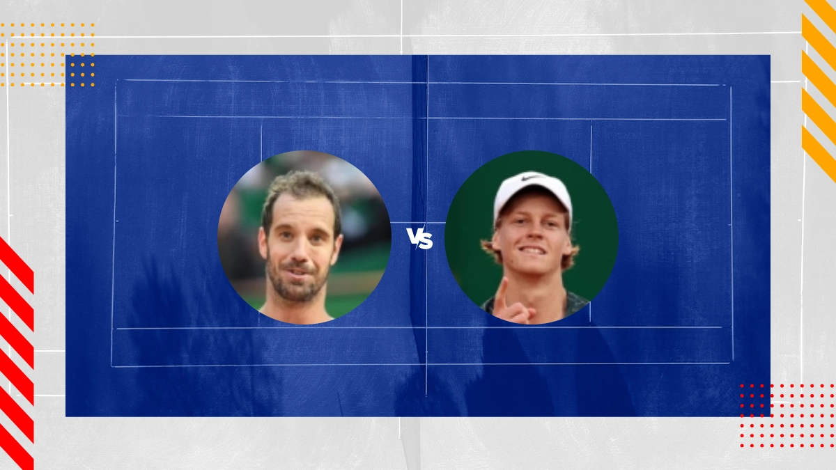 Pronóstico Richard Gasquet vs Jannik Sinner