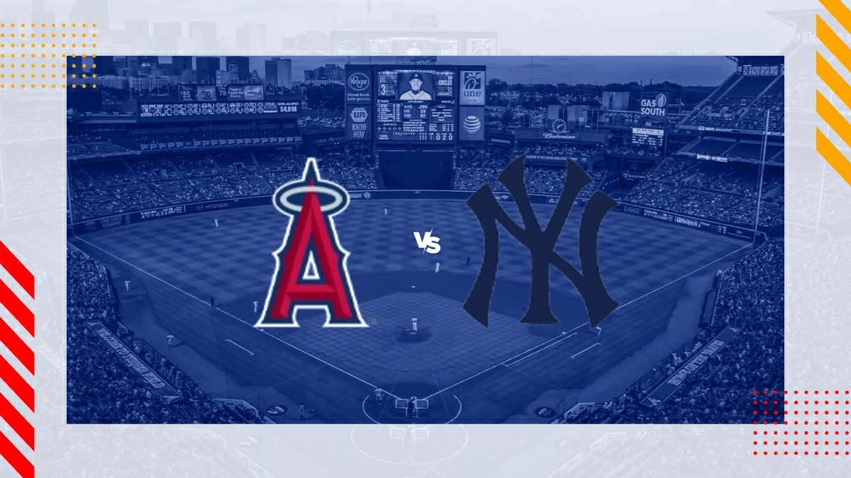 Pronóstico Los Angeles Angels vs New York Yankees