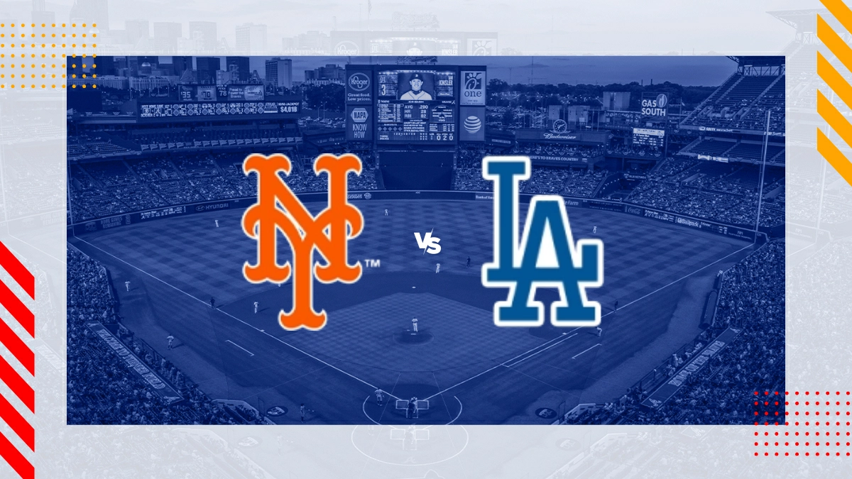 Pronóstico New York Mets vs Los Ángeles Dodgers