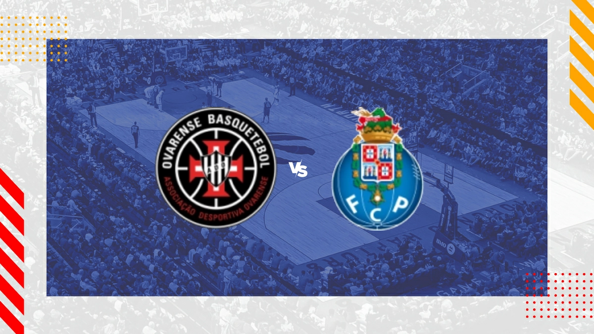 Prognóstico Ovarense Basquetebol vs FC Porto