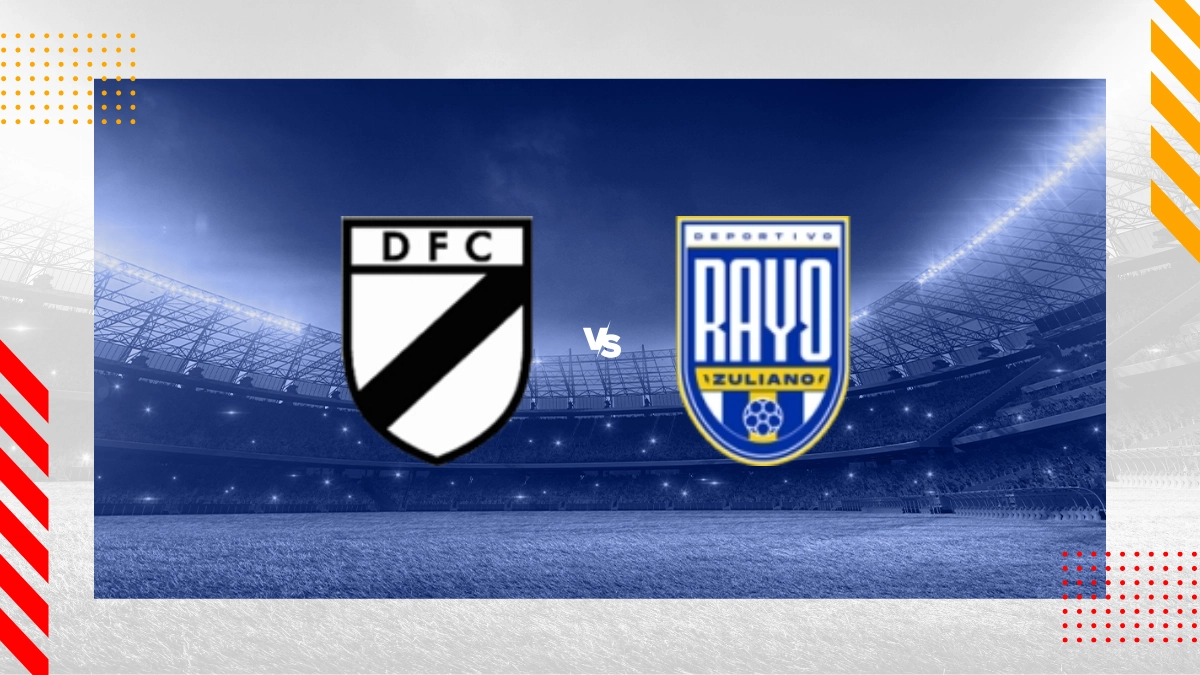 Pronóstico Danubio FC vs Rayo Zuliano