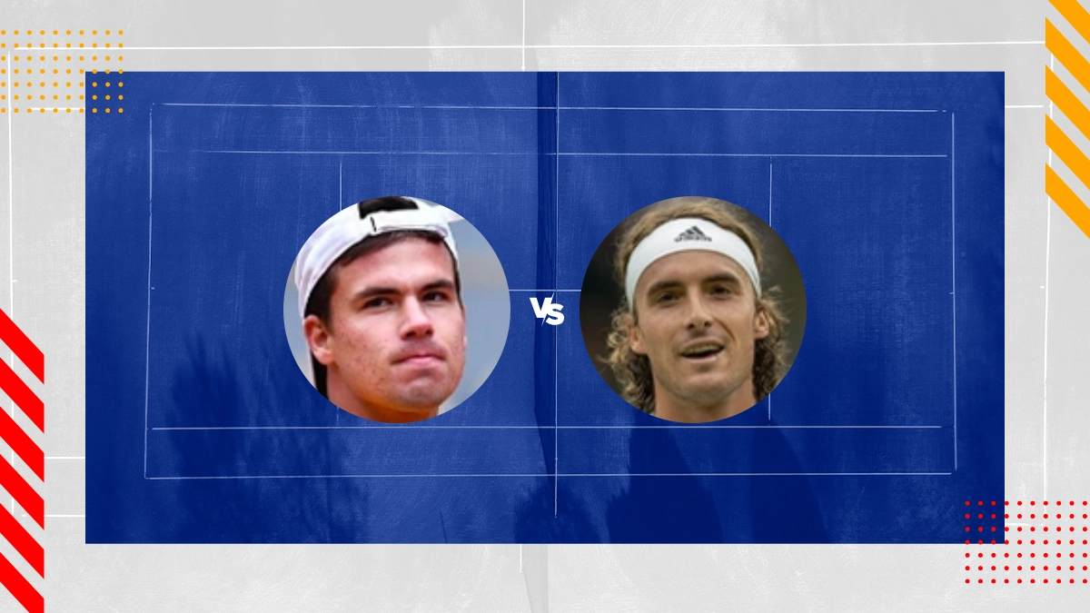 Pronostico Daniel Altmaier vs Stefanos Tsitsipas