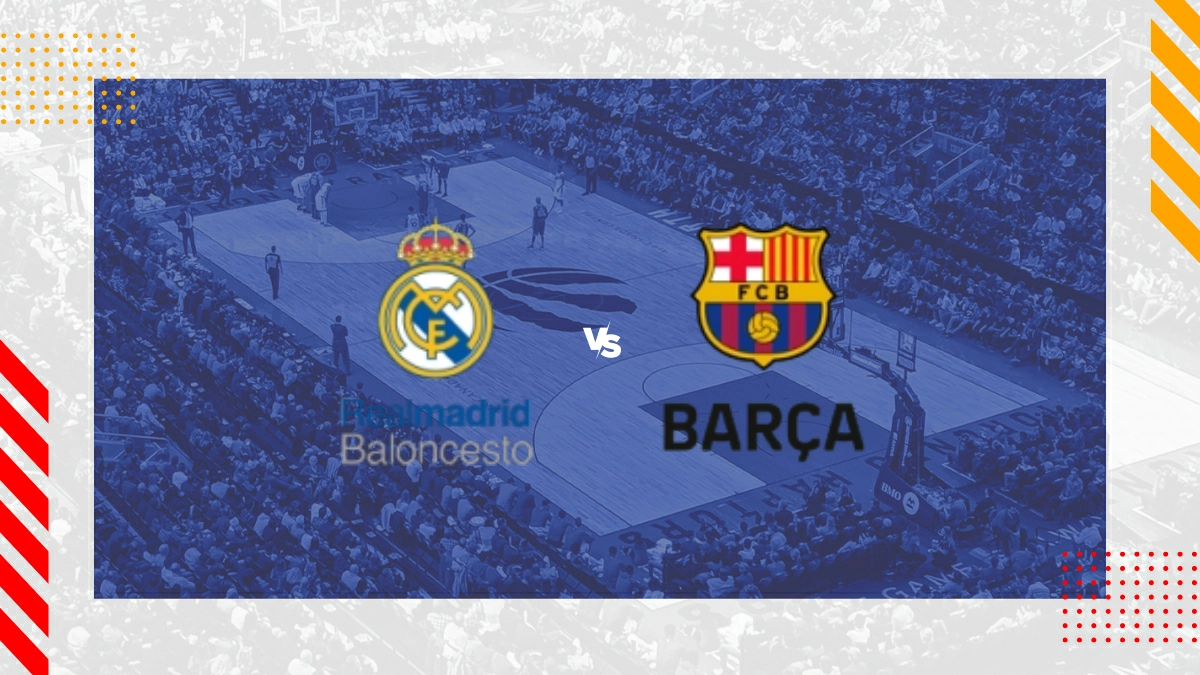 Prognóstico Real Madrid vs FC Barcelona