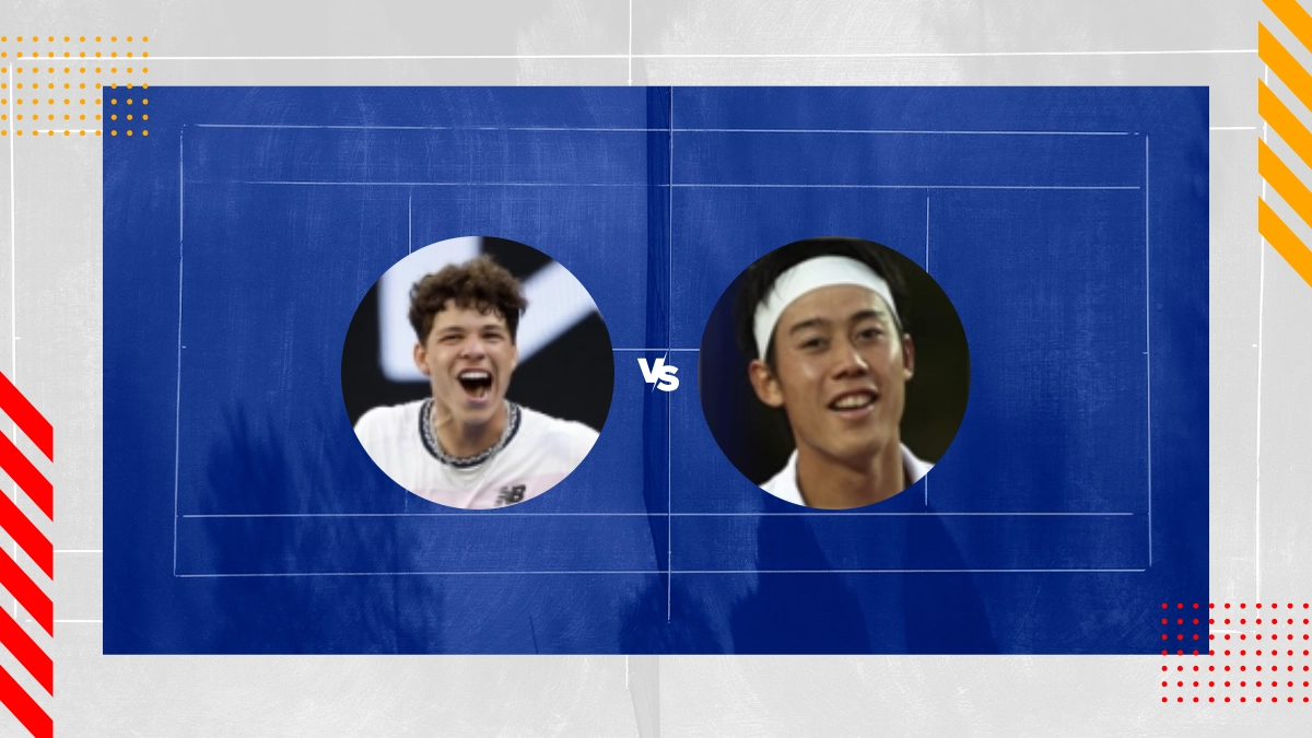 Prognóstico Ben Shelton vs Kei Nishikori