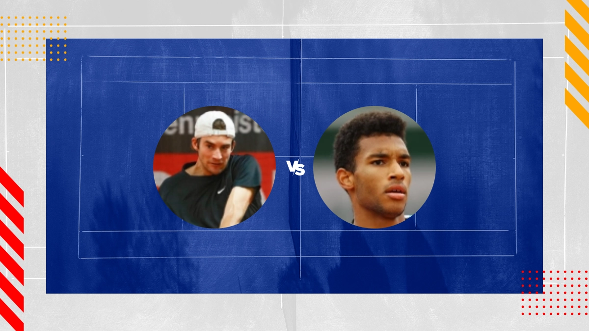 Pronostic Henri Squire vs Felix Auger Aliassime