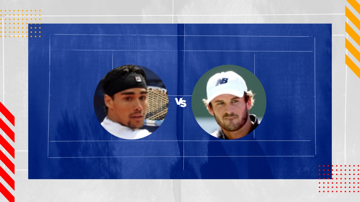 Pronostic Fabio Fognini vs Tommy Paul