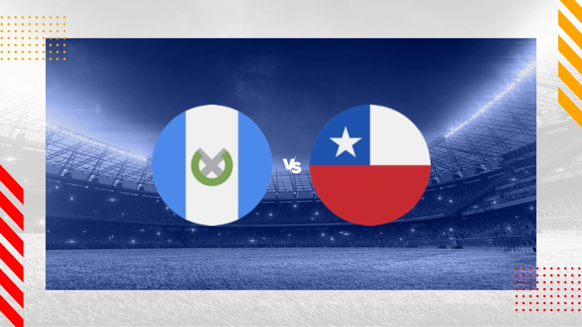 Pronóstico Guatemala vs Chile M