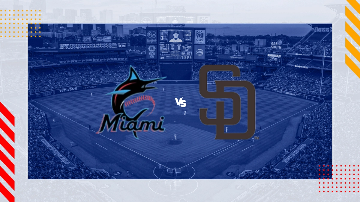 Miami Marlins vs San Diego Padres Picks