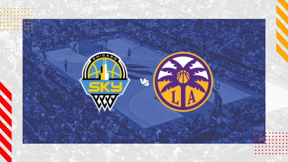 Palpite Chicago Sky vs Los Angeles Sparks