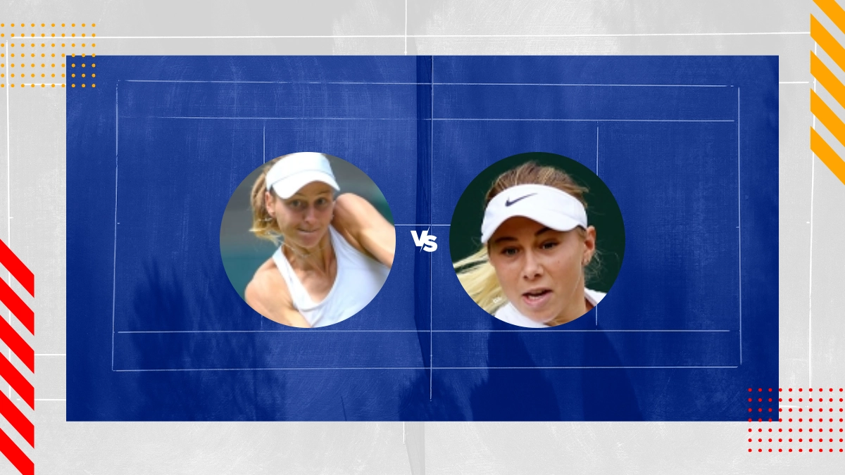 Liudmila Samsonova vs Amanda Anisimova Prediction