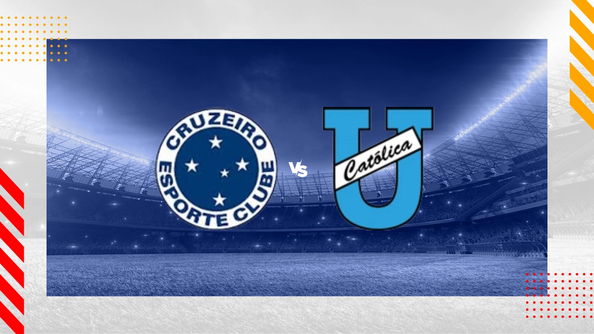 Palpite Cruzeiro vs CD Universidade Católica