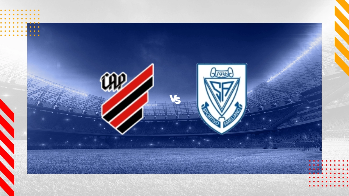 Palpite Atlético Paranaense vs Sportivo Ameliano