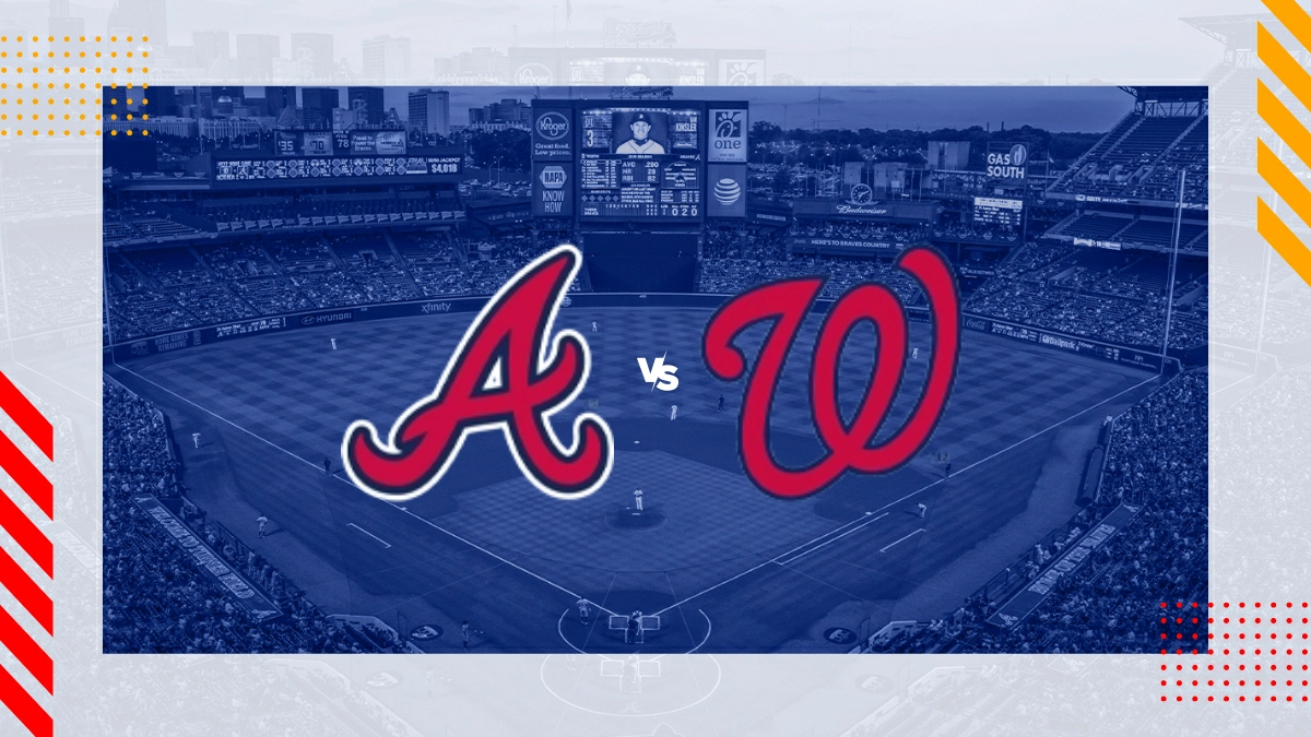 Pronóstico Atlanta Braves vs Washington Nationals