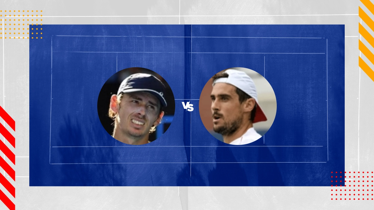 Alex De Minaur vs Jaume Munar Prediction