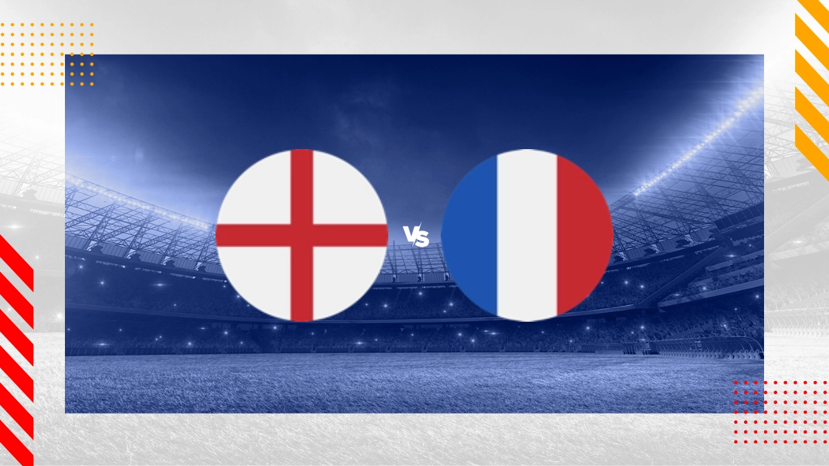 Voorspelling Engeland V vs Frankrijk V