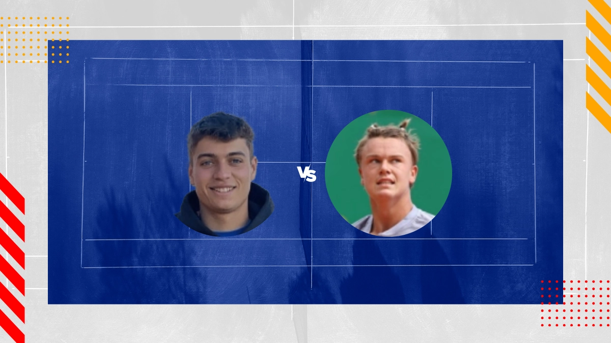 Pronostico Flavio Cobolli vs Holger Rune