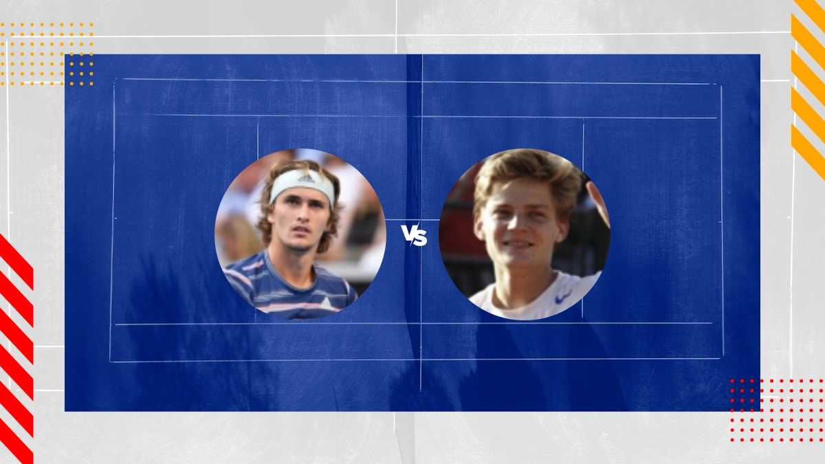 Prognóstico Alexander Zverev vs David Goffin