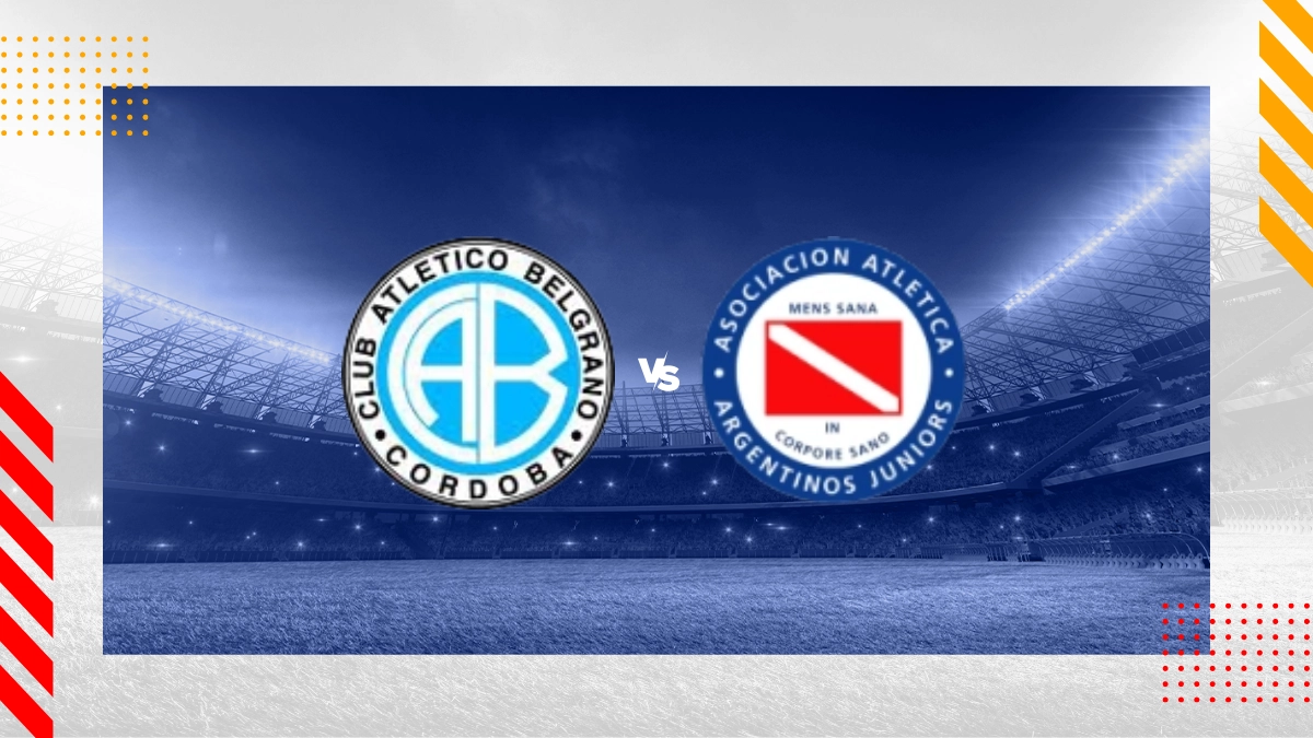 Pronóstico CA Belgrano vs Argentinos Juniors