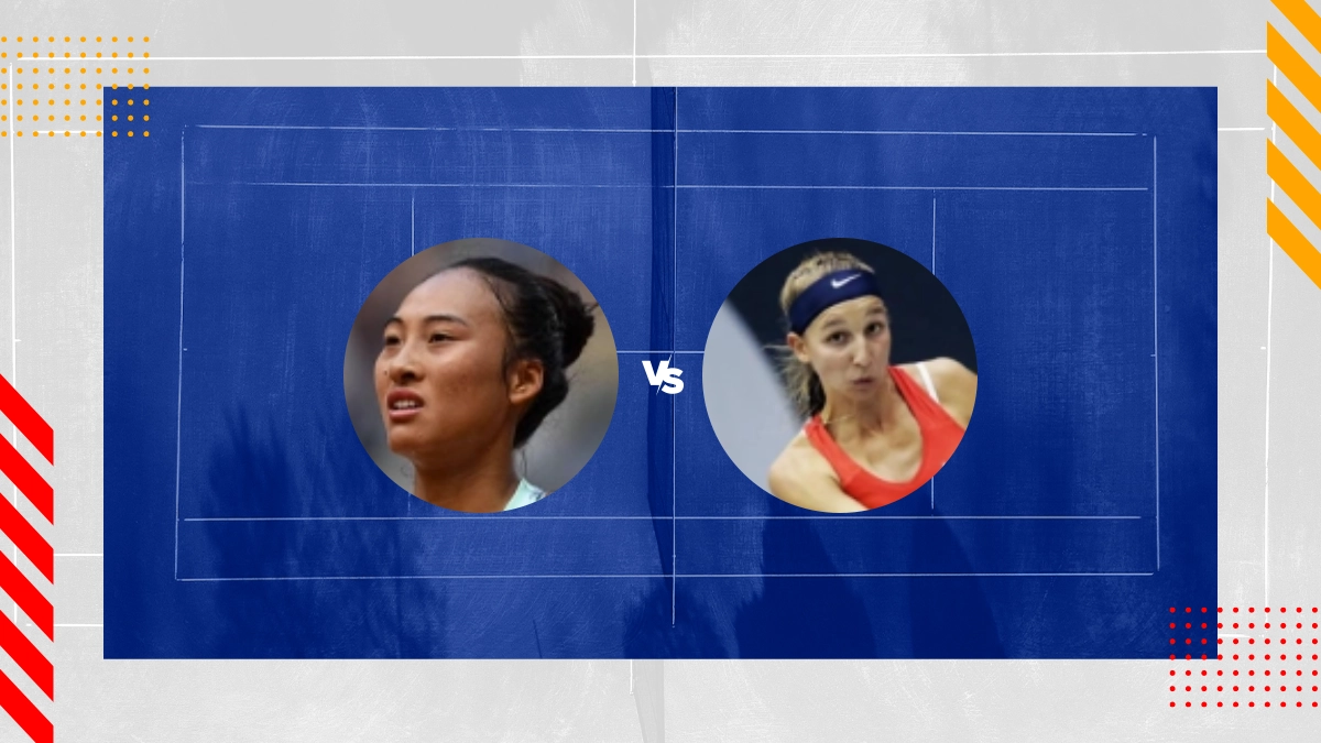 Qinwen Zheng vs. Tamara Korpatsch Prognose