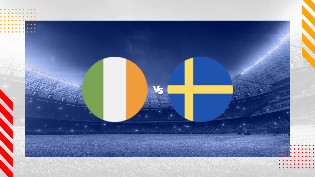 Ireland W vs Sweden W Prediction