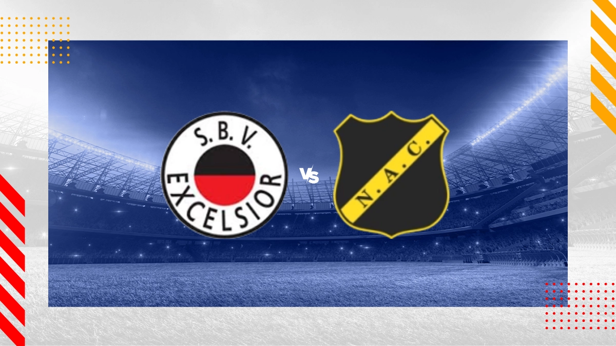 Voorspelling Excelsior vs NAC Breda