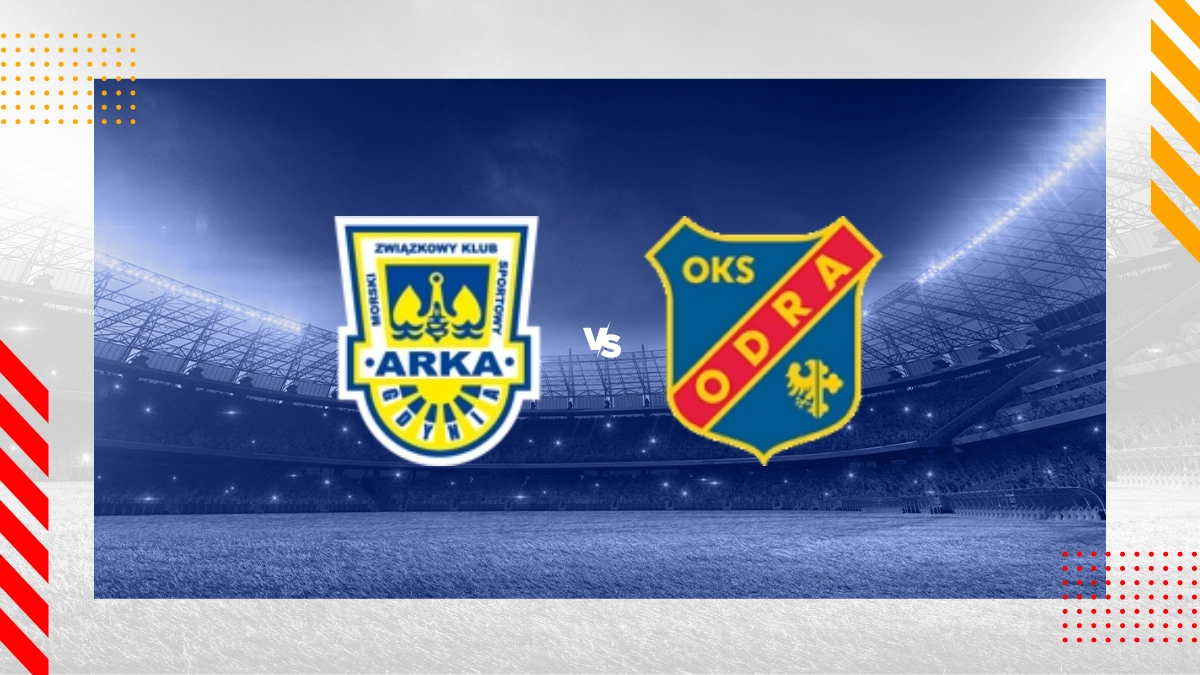 Pronóstico MKS Arka Gdynia vs OKS Odra Opole