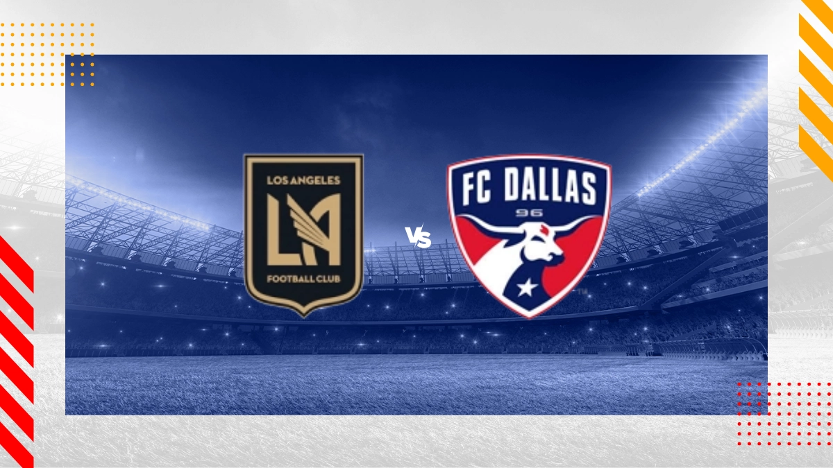 Pronóstico Los Angeles FC vs FC Dallas