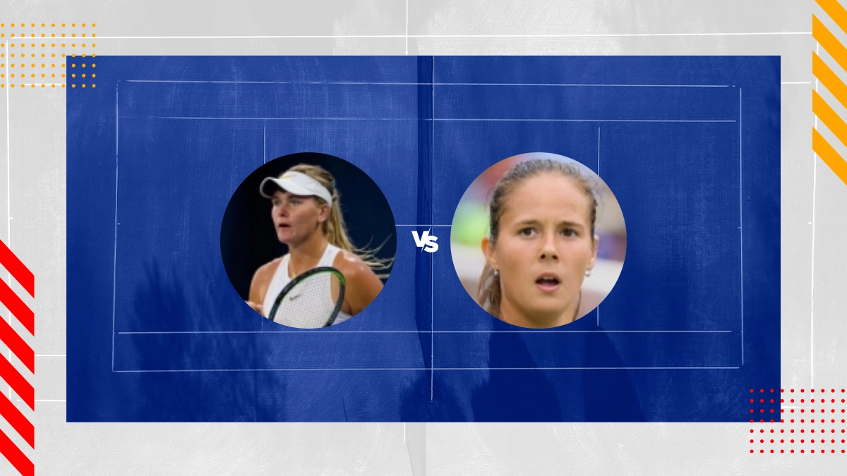 Peyton Stearns vs Daria Kasatkina Prediction