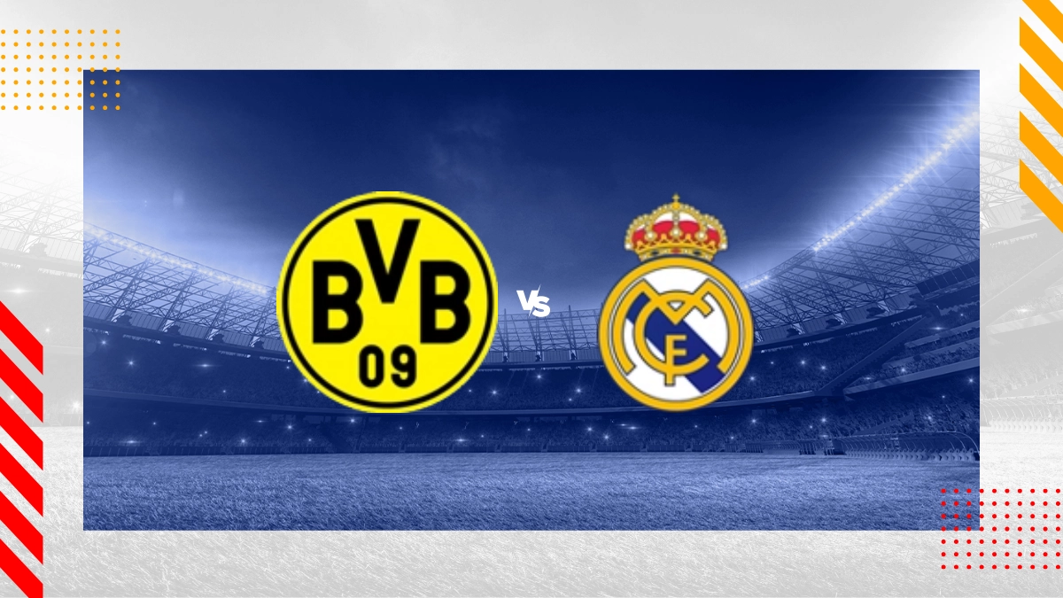 Voorspelling Borussia Dortmund vs Real Madrid