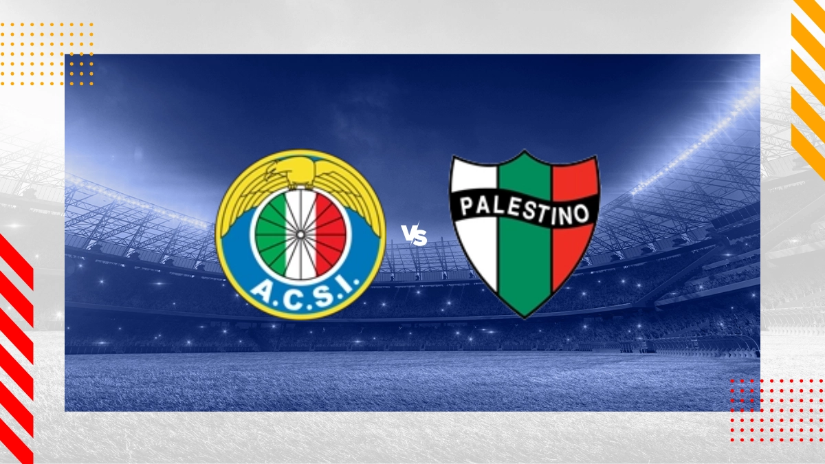 Pronóstico Audax Italiano vs Palestino