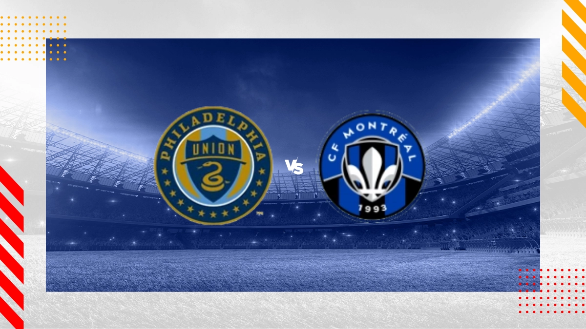 Pronostic Philadelphia Union vs CF Montréal