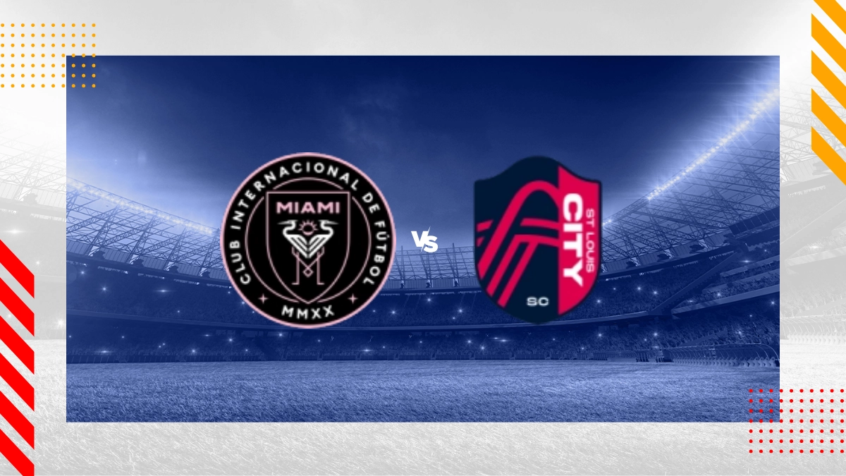 Pronostic Inter Miami CF vs Saint Louis City SC